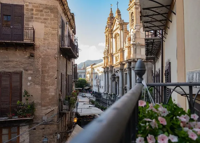 Apartament Casa Salinas Centro Storico Palermo, Włochy