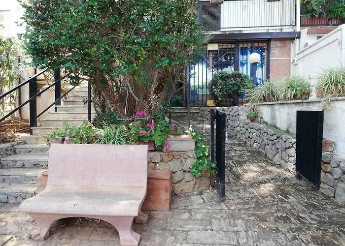 Casa Ammare Nella Riserva Di Capo Gallo Palermo, Italia