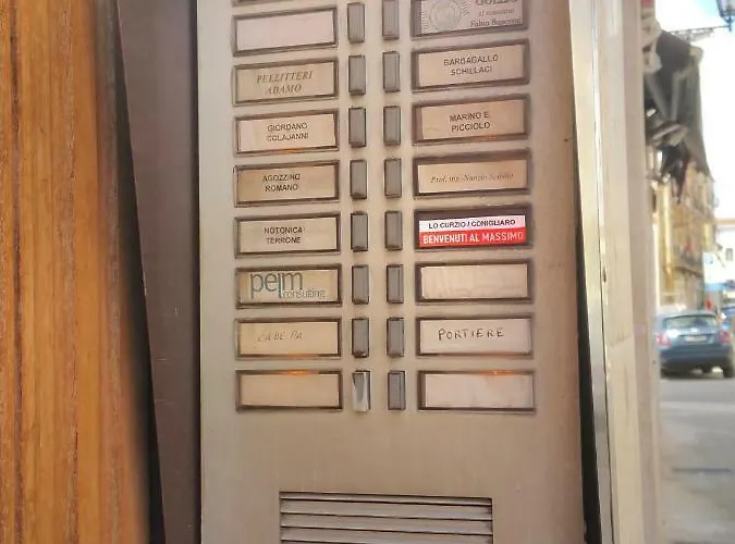 Apartamento Benvenuti Al Massimo Palermo, Italia