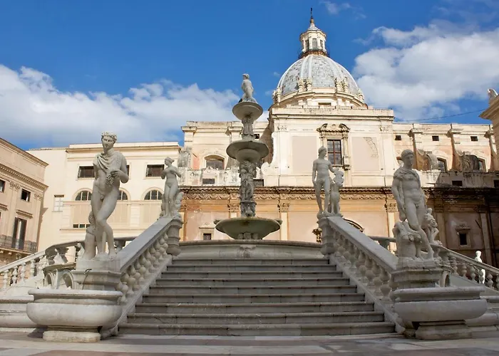 Residenze Chamur Via Volturno Palermo, Italia