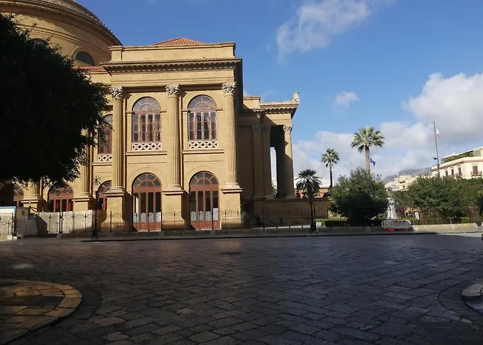 Villa Aurora Per Vacanze Palermo, Italia
